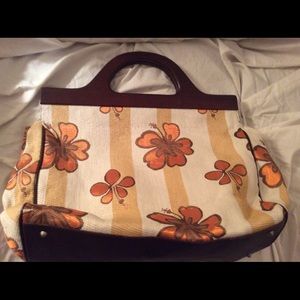 Cool vintage style Nordstrom bag!